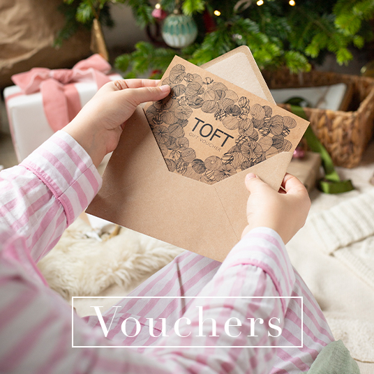 Christmas gift vouchers toft luxury yarn crochet knit patterns